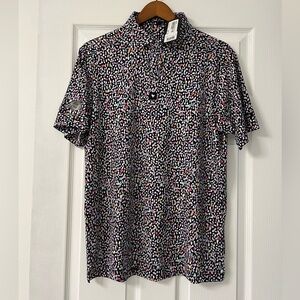 BAD BIRDIE camiseta golf multicolor, talla M